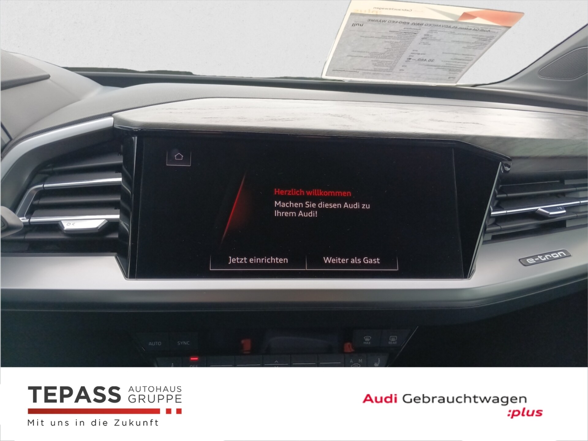 Audi Q4 e-tron