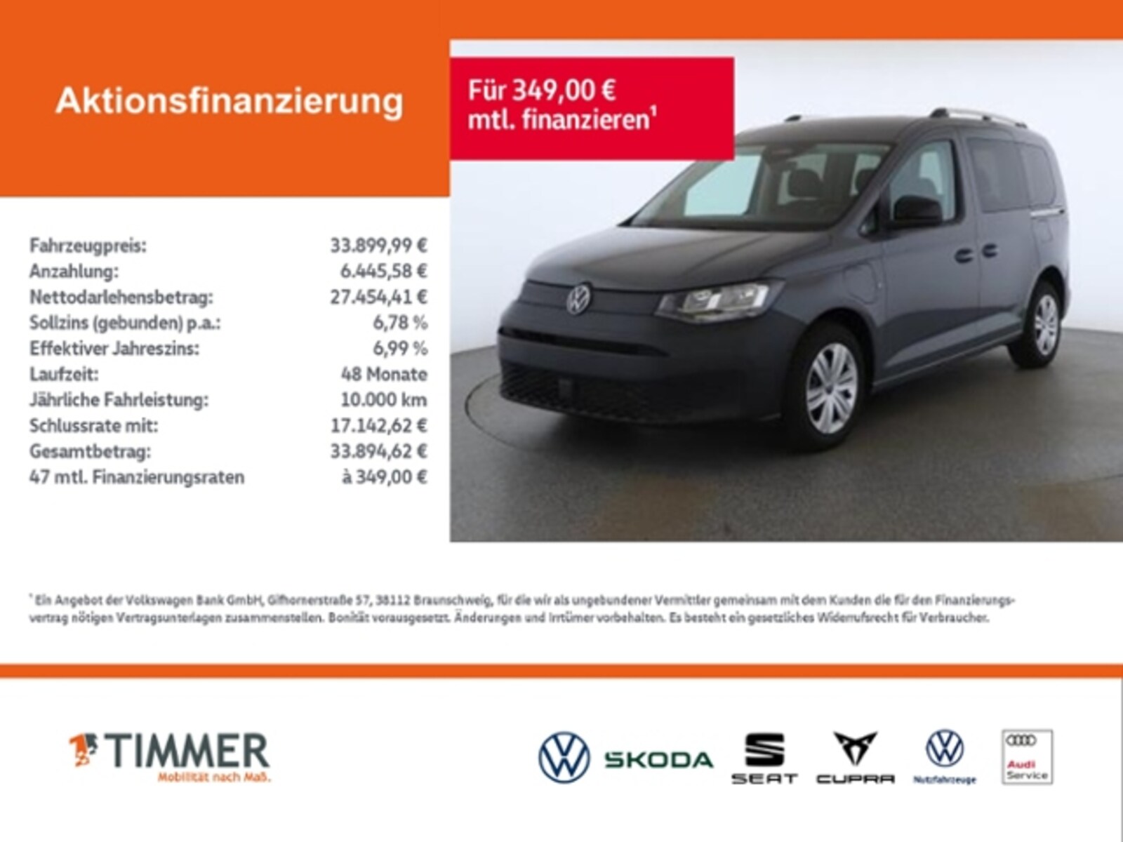 Volkswagen Caddy – Bild 2