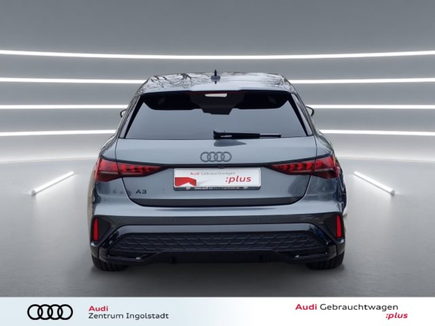 Bild über Audi A3 Sportback TDI S tronic - für weitere Informationen kontaktieren Sie den Audi Partner