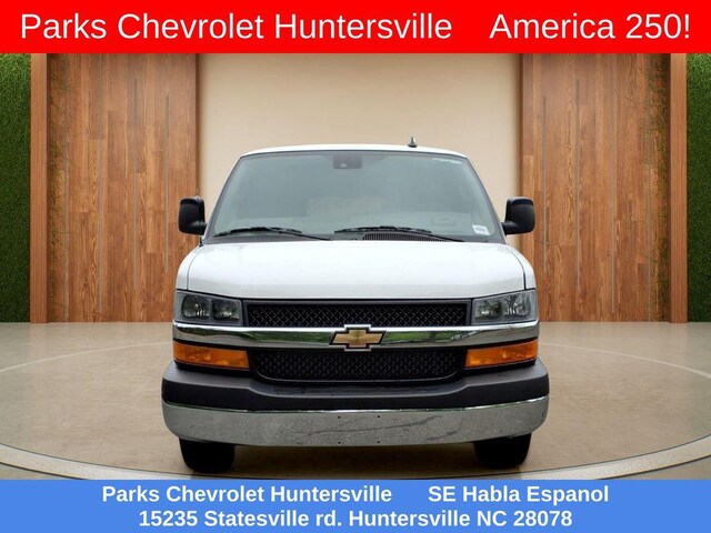 2025 Chevrolet Express Passenger