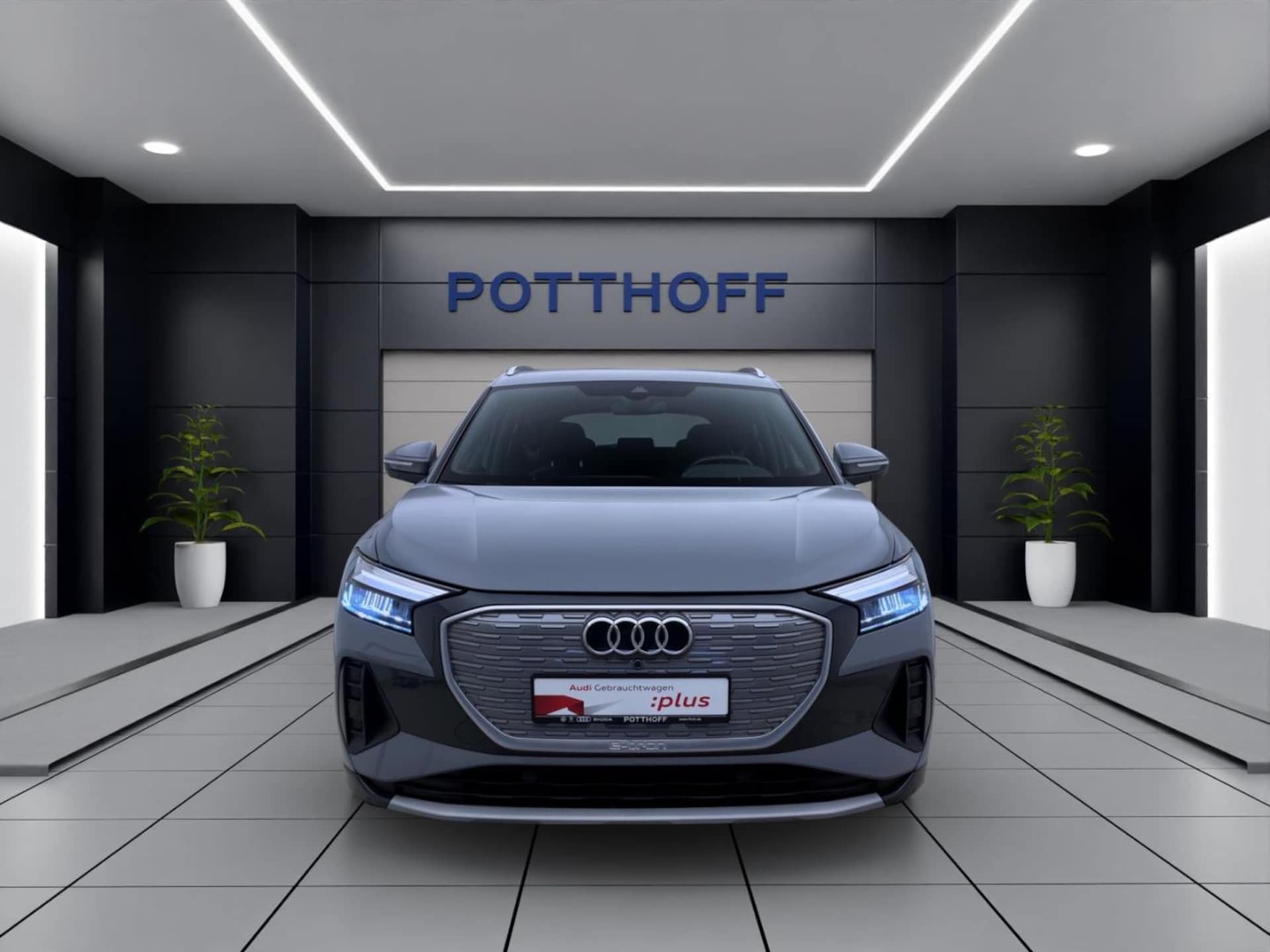 Audi Q4 e-tron