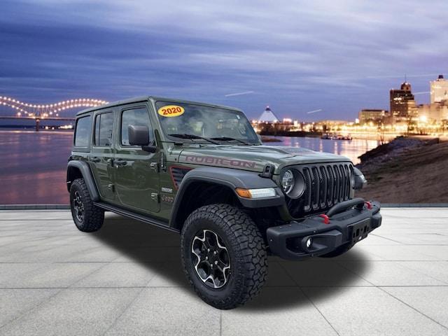 2020 Jeep Wrangler