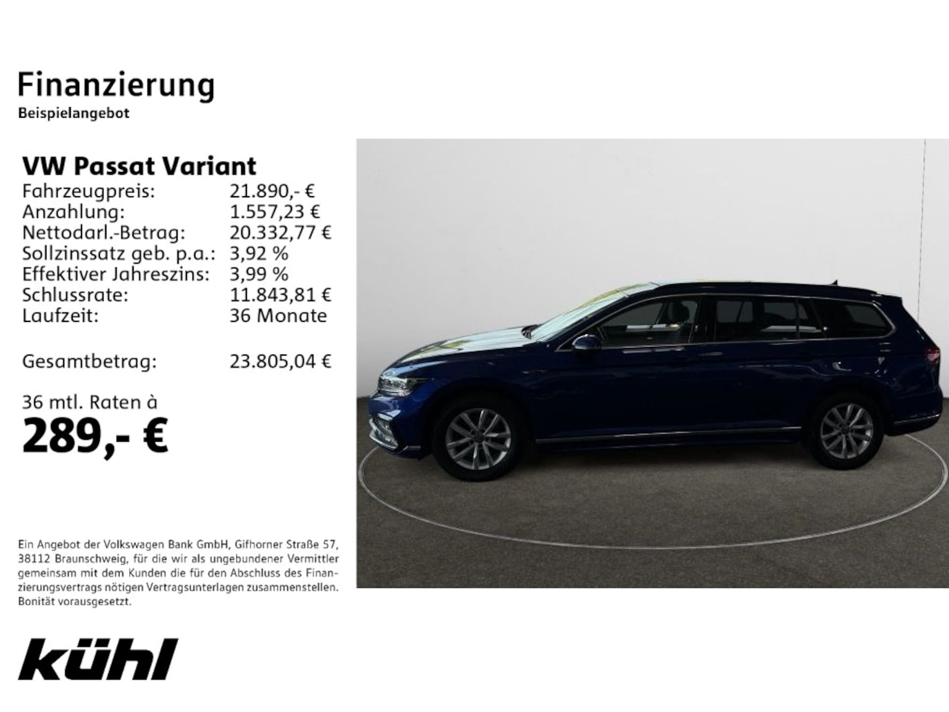 Volkswagen Passat Variant Business
