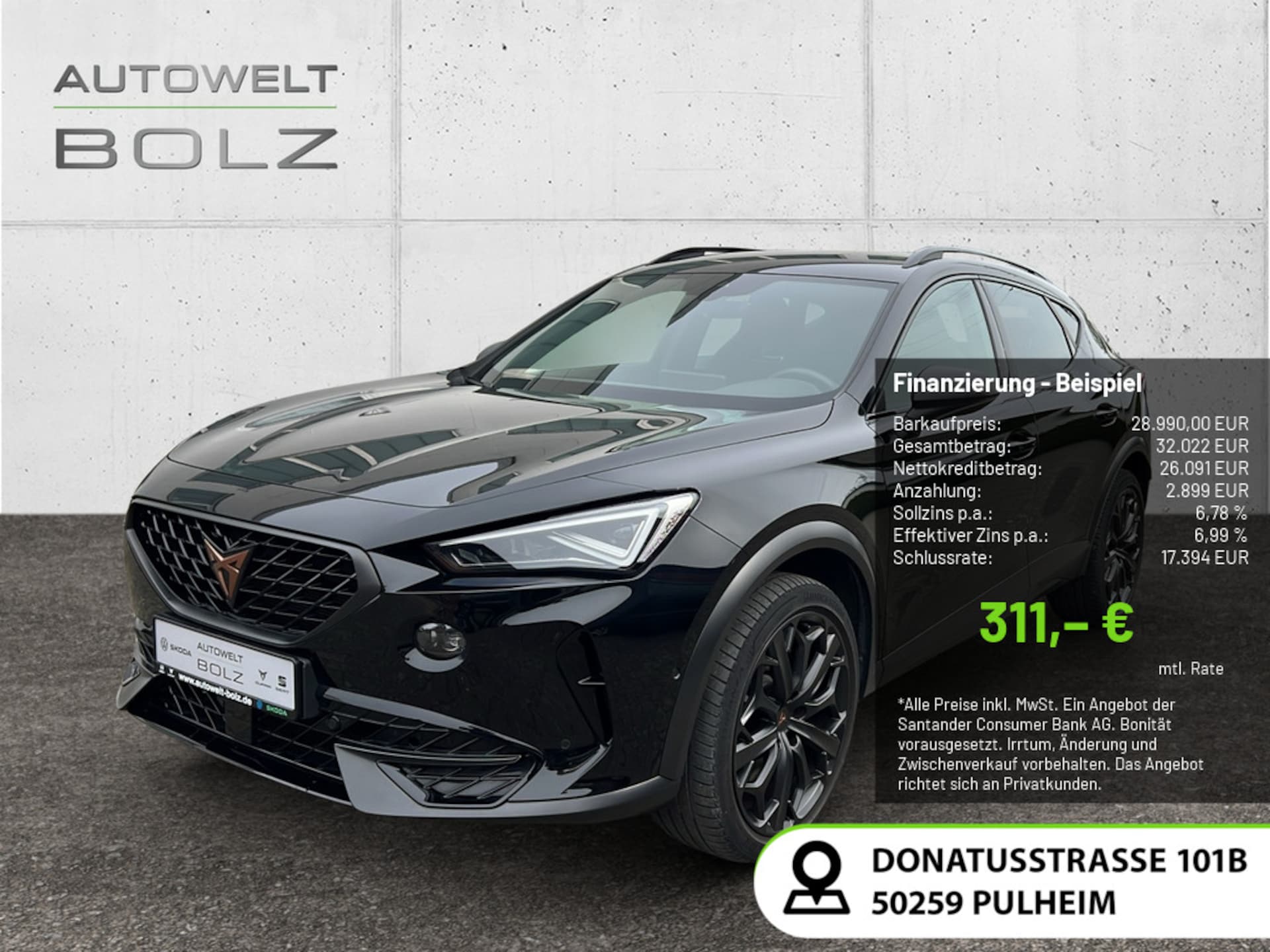 CUPRA Formentor VZ