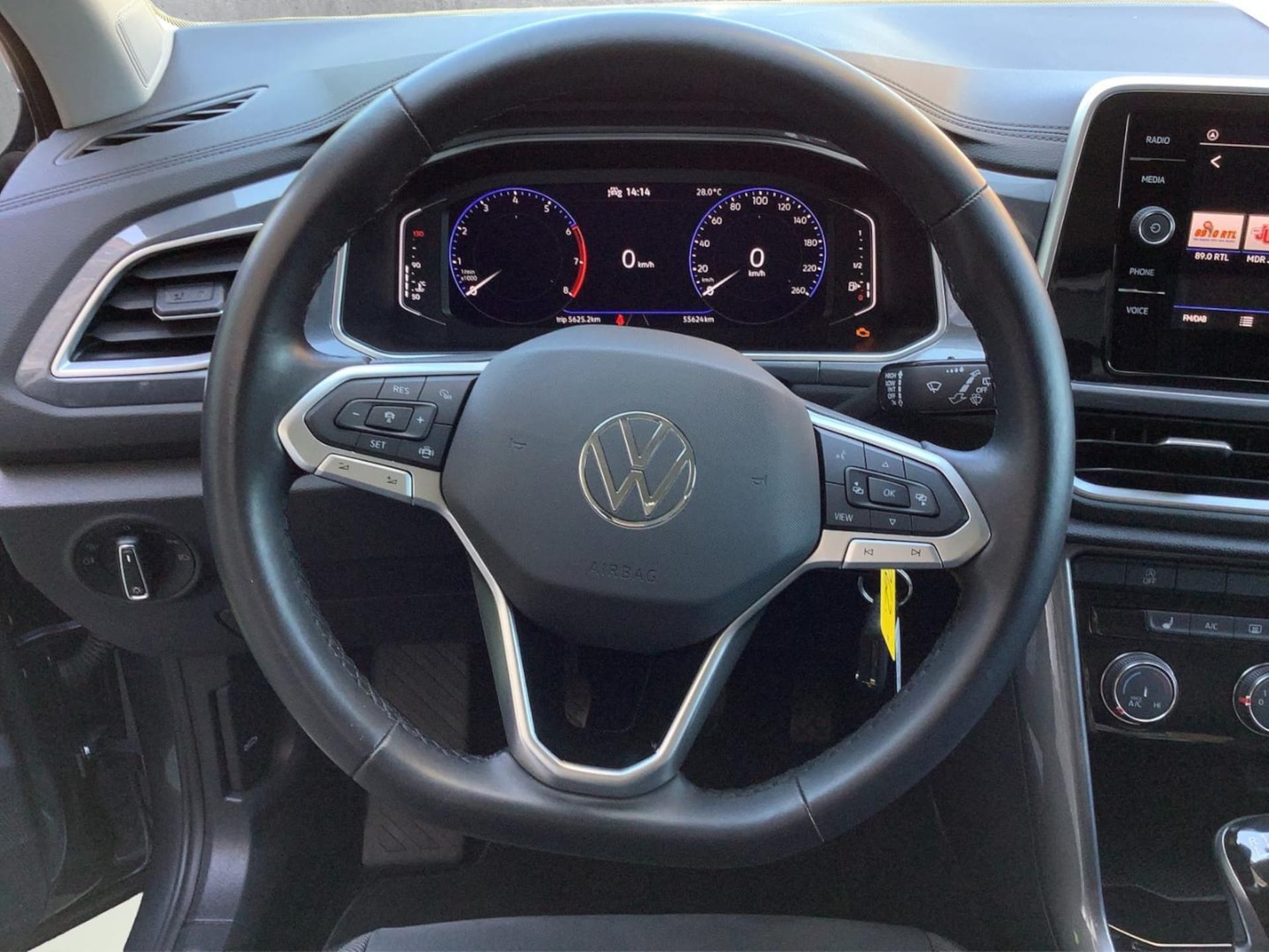 Volkswagen T-Roc Style