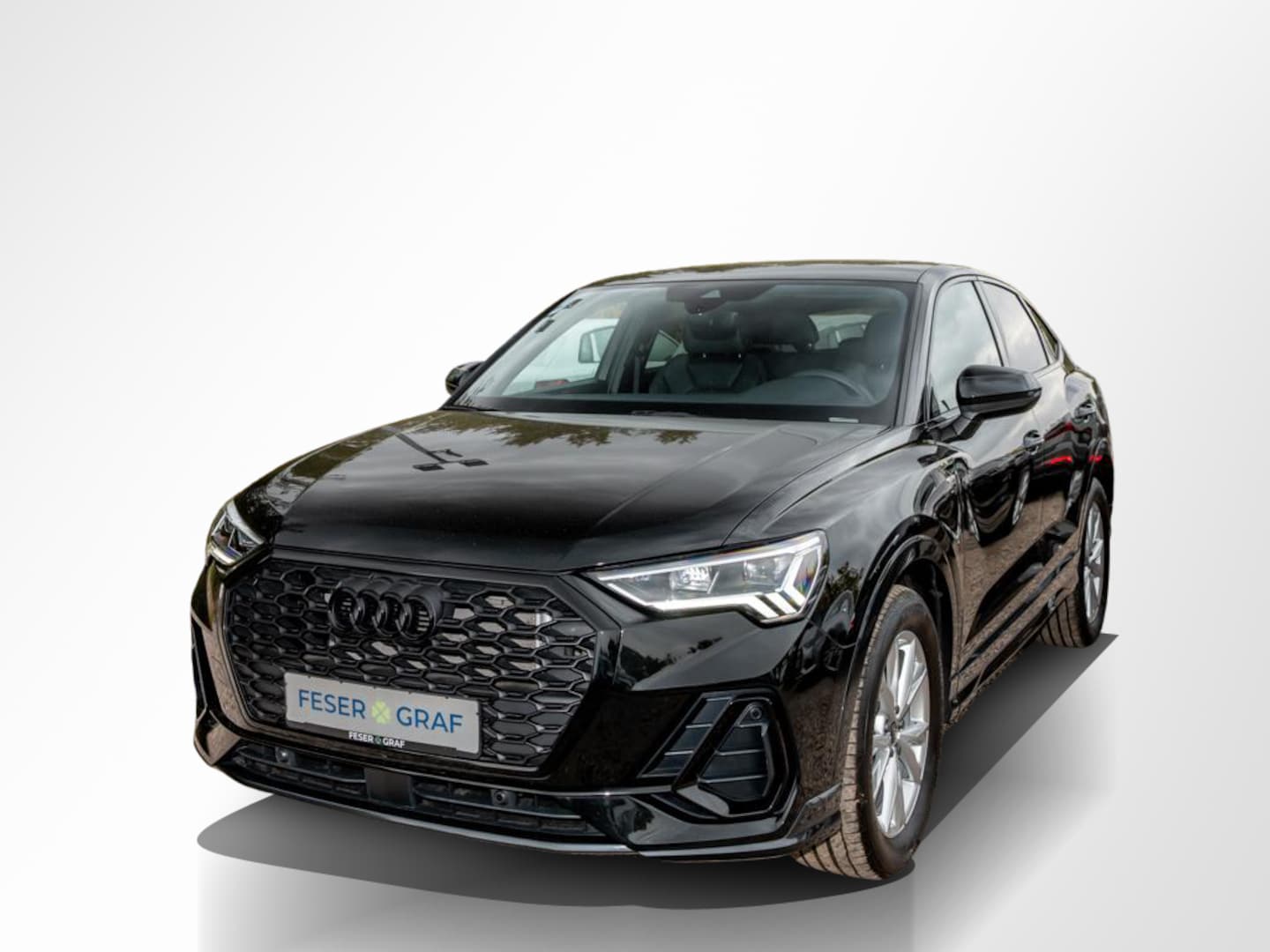 Bild über Audi Q3 Sportback S line 35 TFSI S tronic - für weitere Informationen kontaktieren Sie den Audi Partner