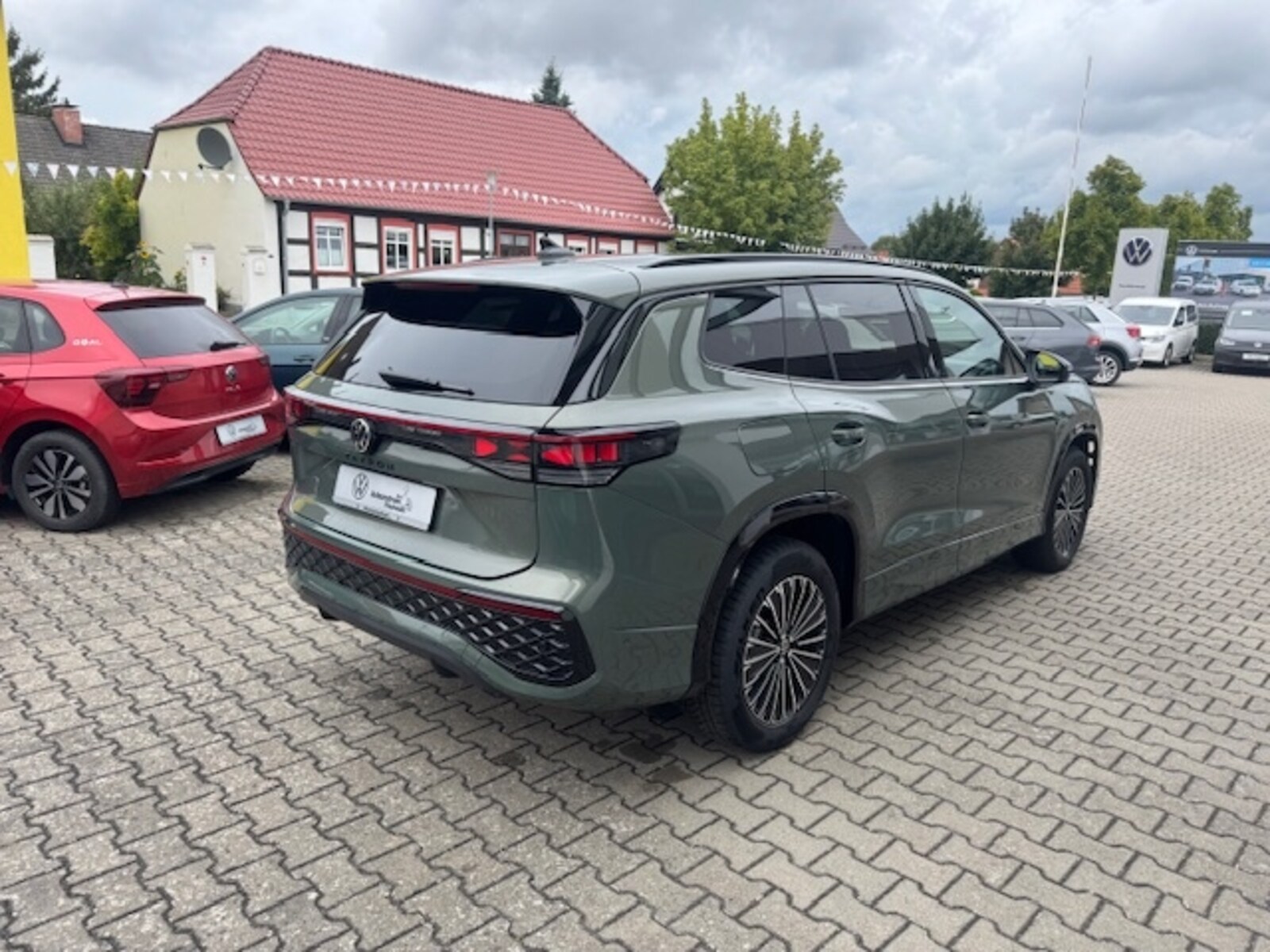 Volkswagen Tayron – Bild 6