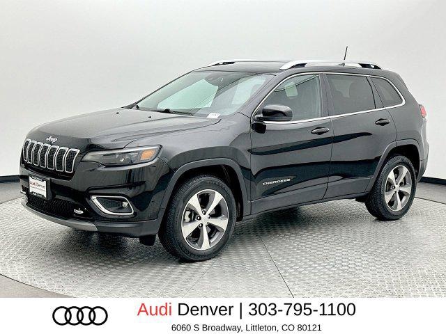 2021 Jeep Cherokee
