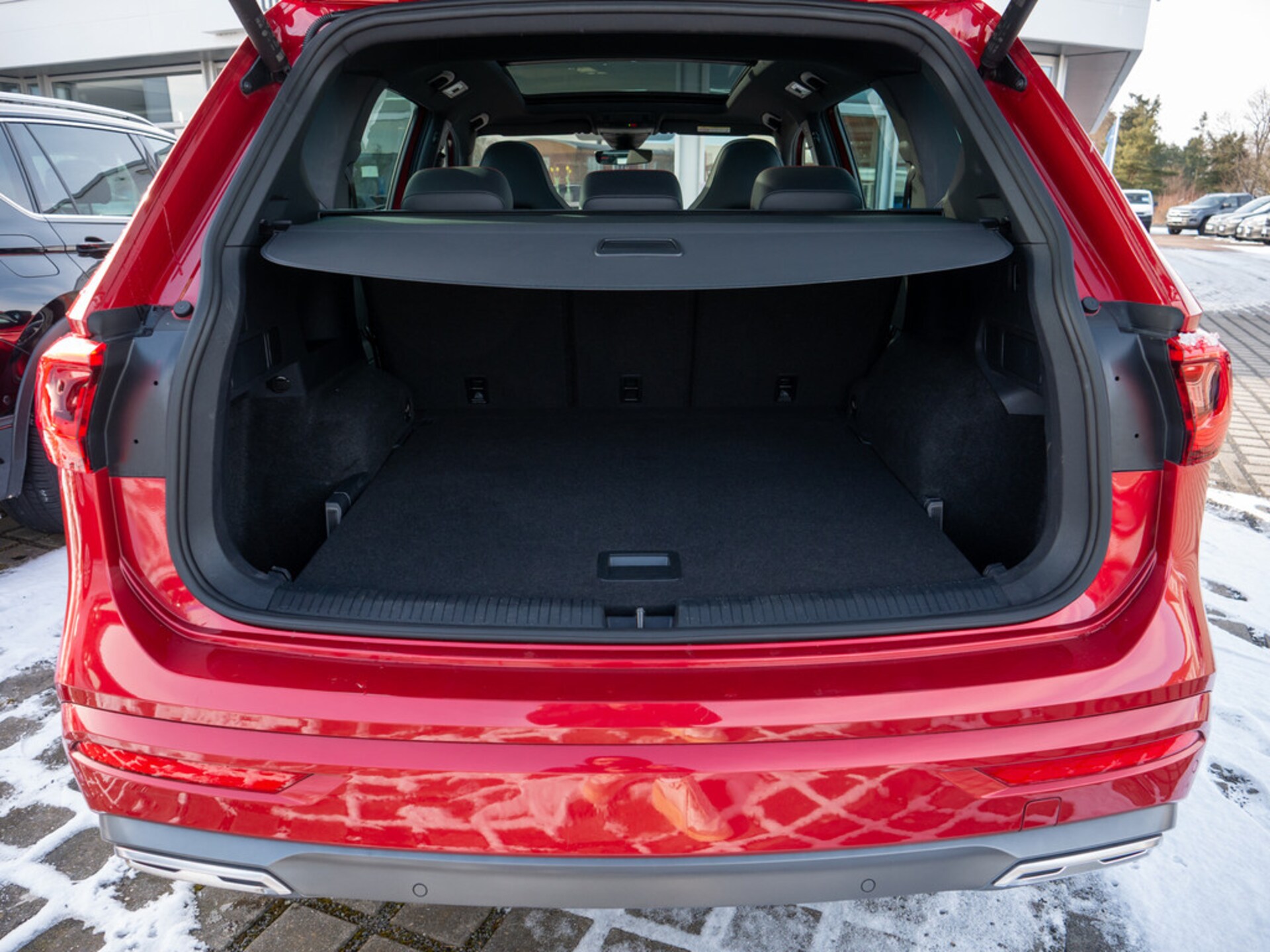 SEAT Tarraco FR