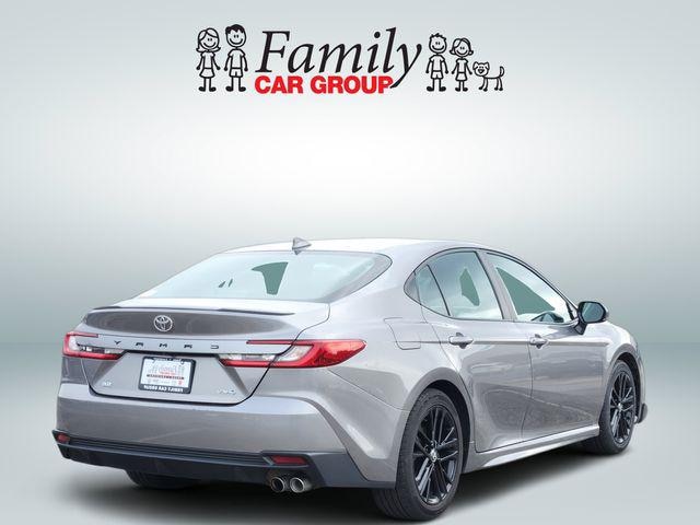 2025 Toyota Camry