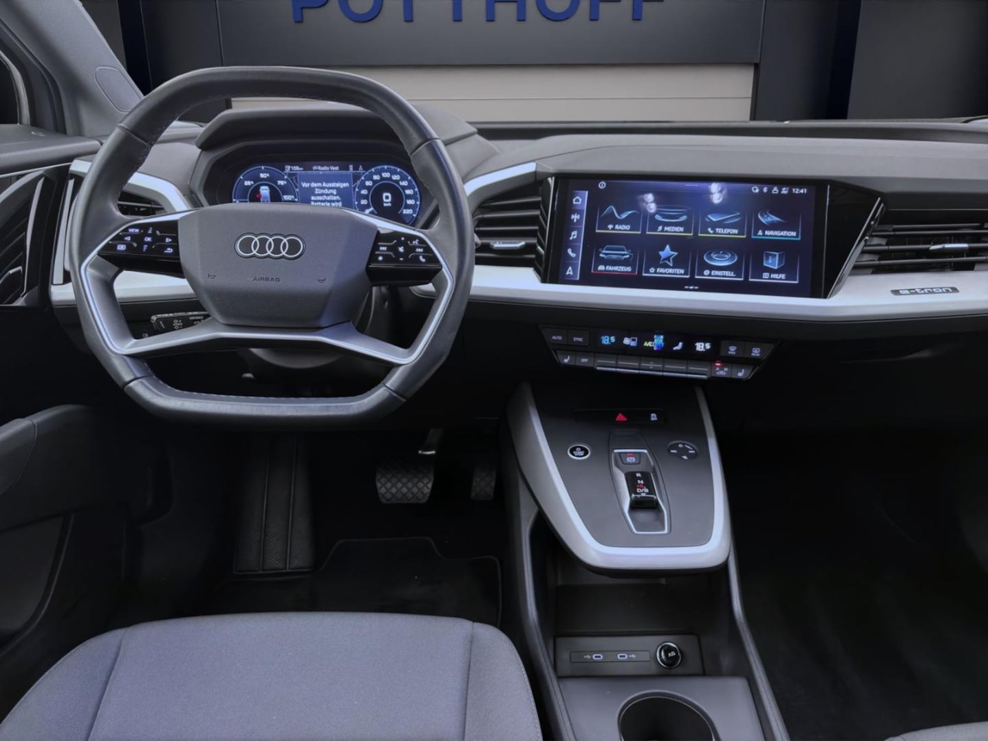 Audi Q4 e-tron