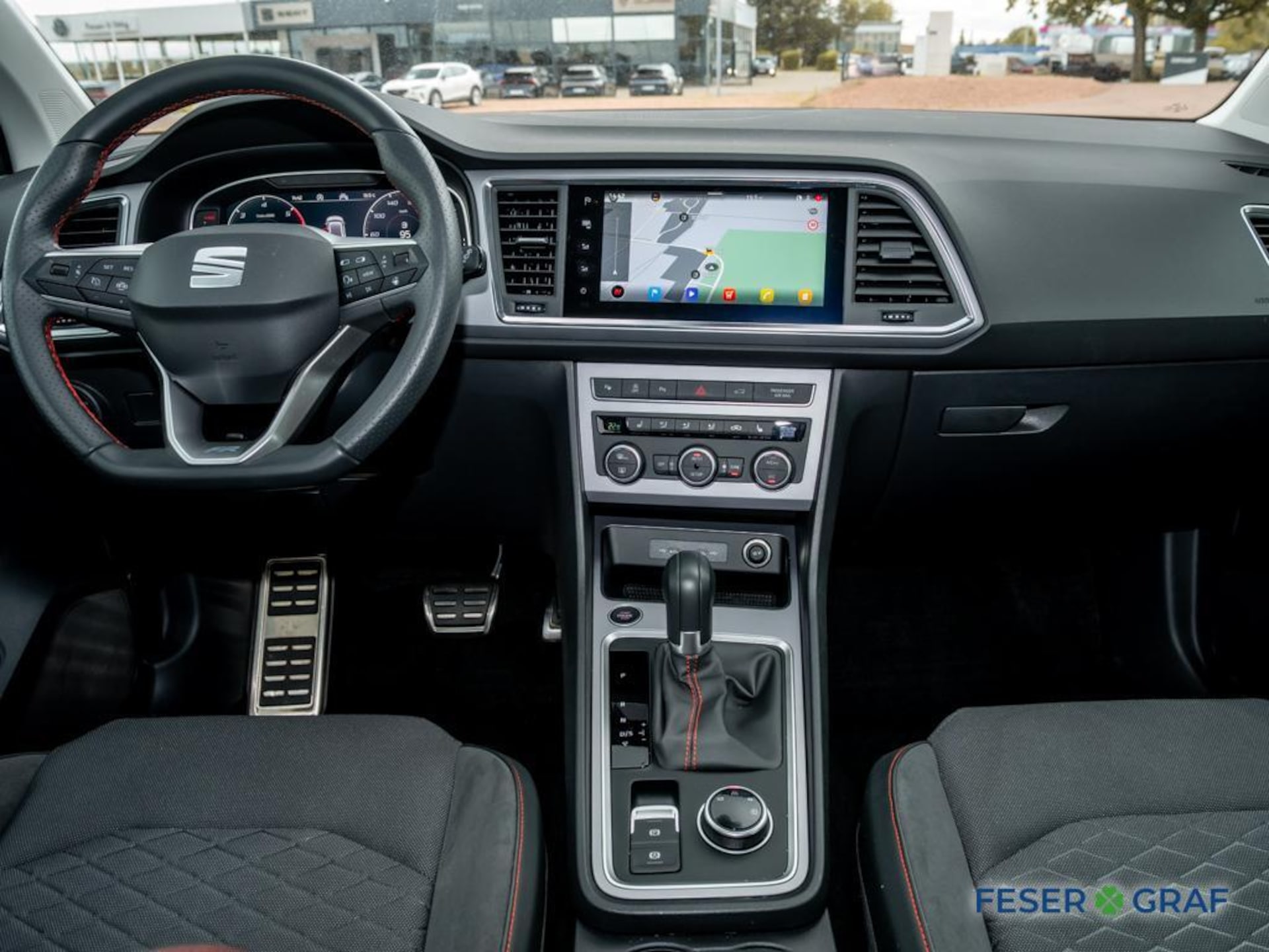 SEAT Ateca FR
