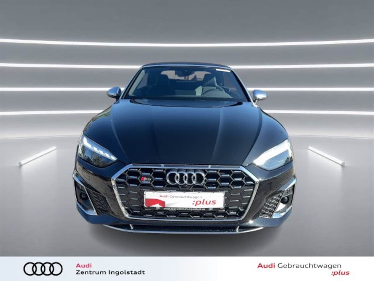Bild über Audi S5 Cabriolet TFSI quattro tiptronic - für weitere Informationen kontaktieren Sie den Audi Partner