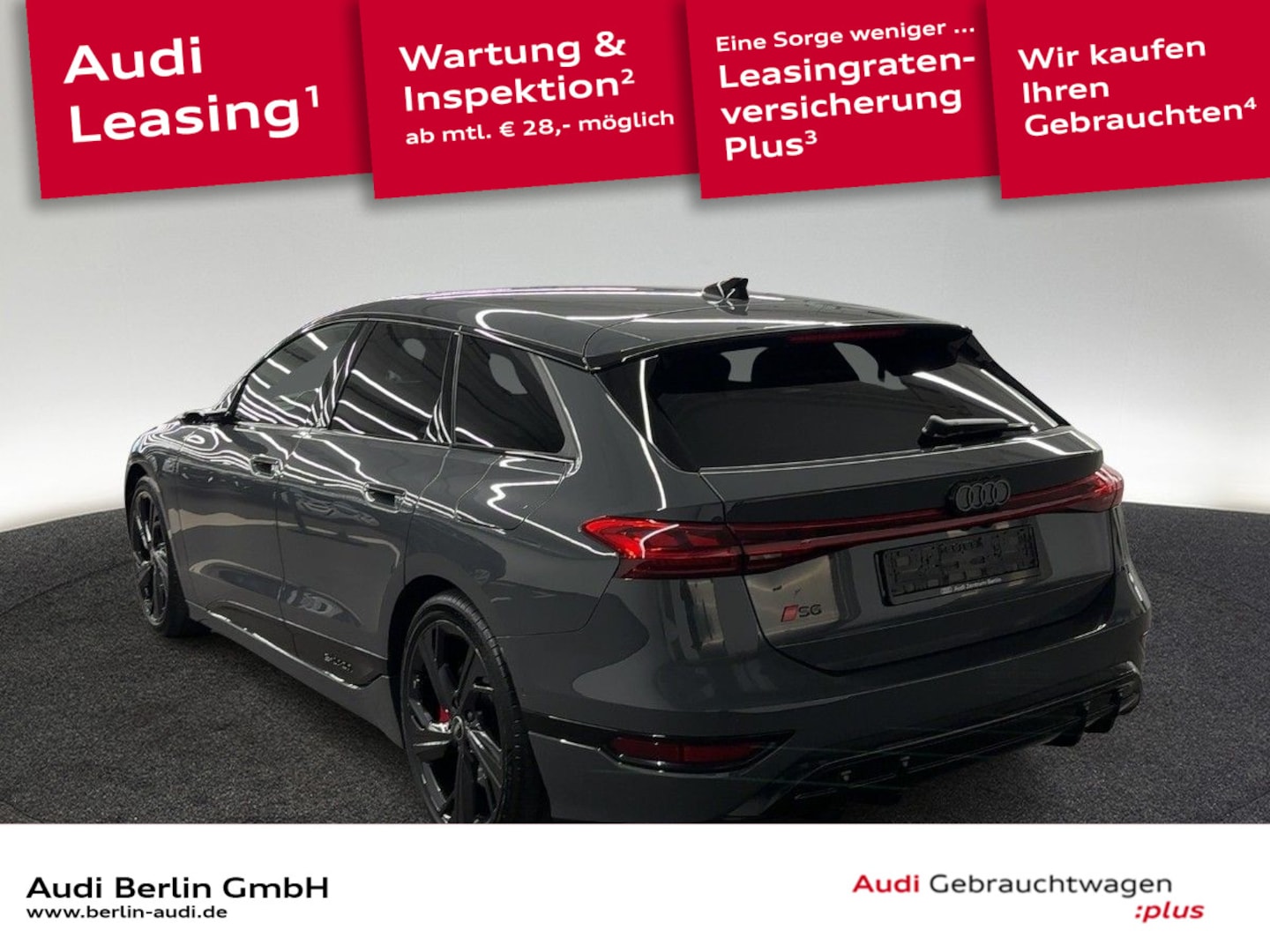 Bild über Audi S6 Avant e-tron e-tron quattro - für weitere Informationen kontaktieren Sie den Audi Partner