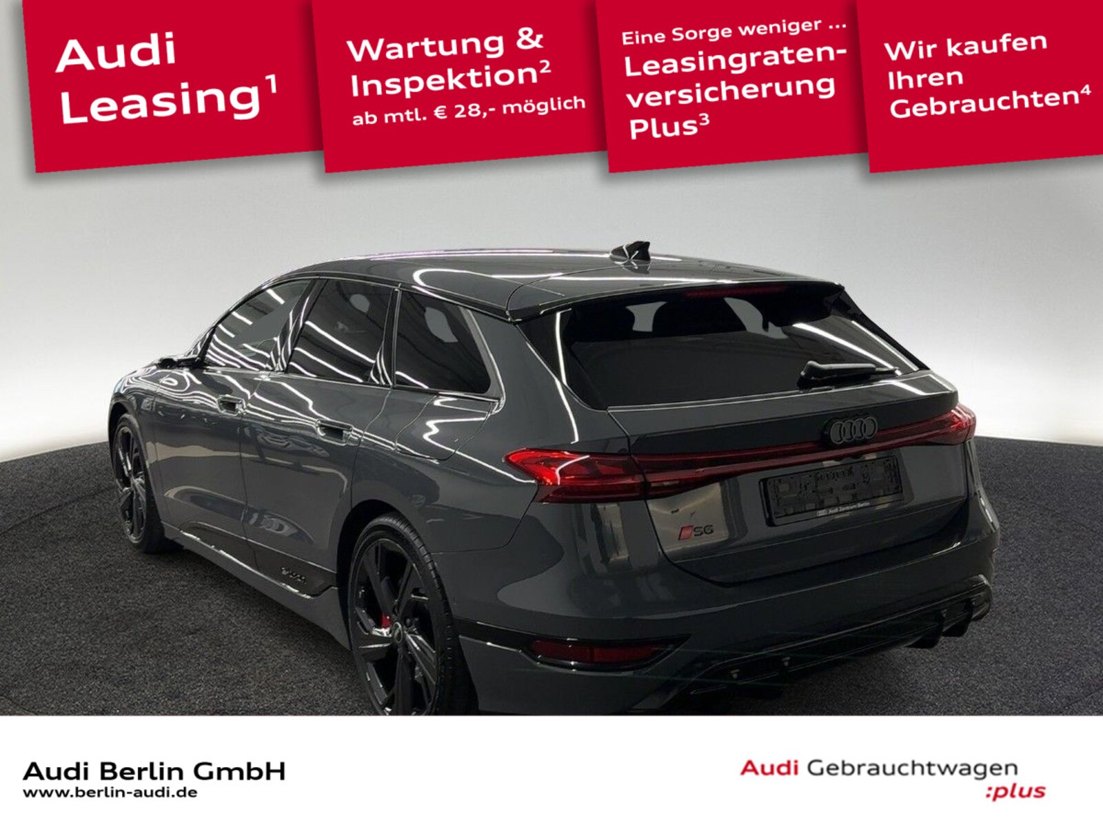 Audi S6 Avant e-tron – Bild 3