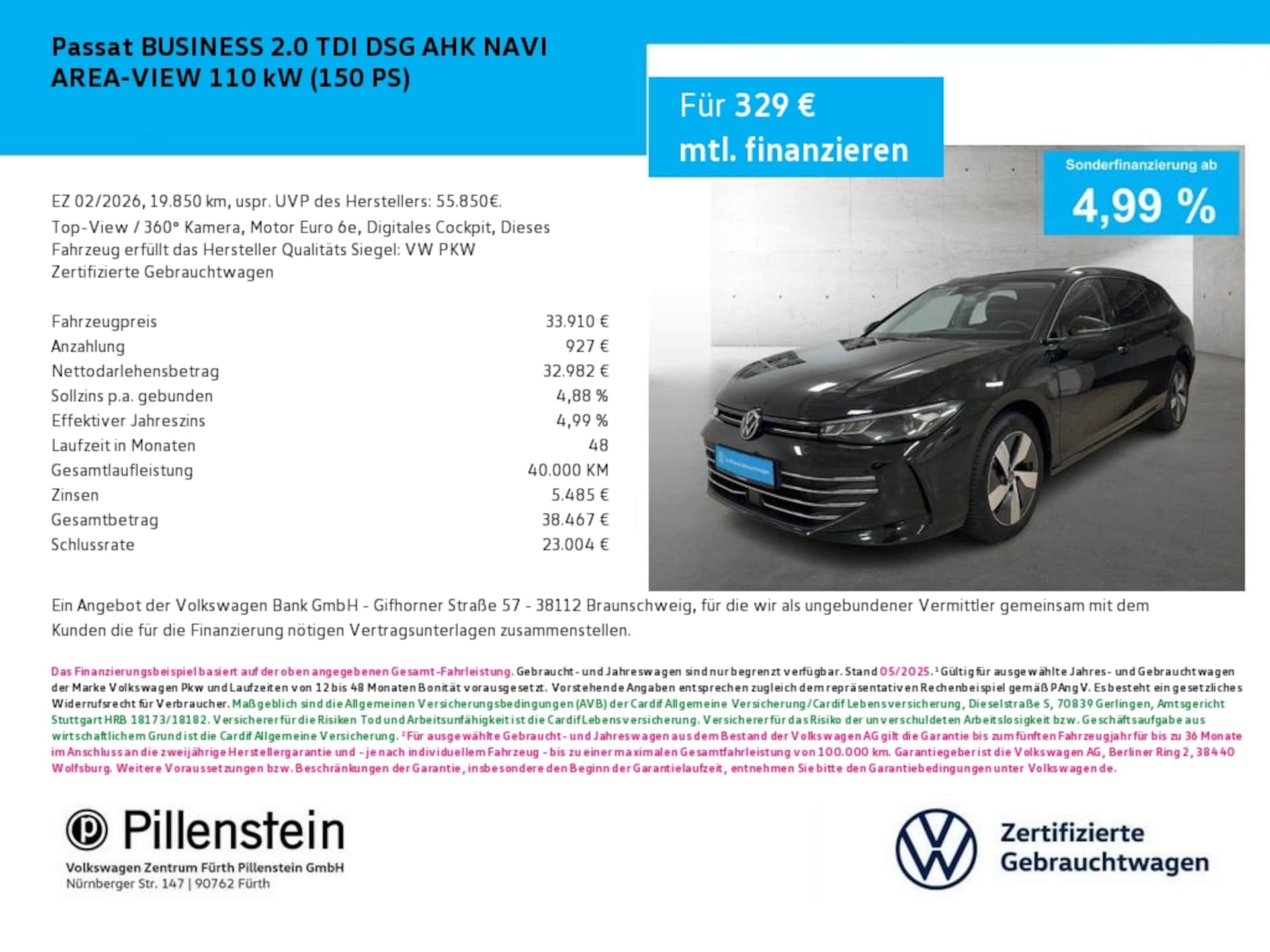 Volkswagen Passat 2026
