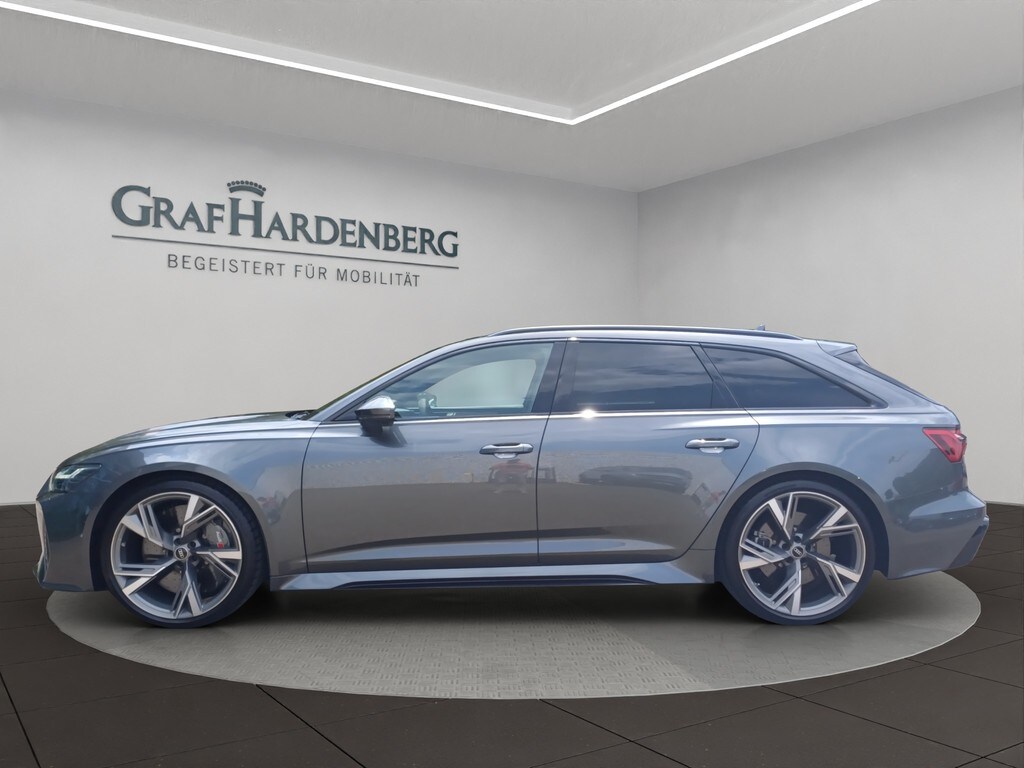 Image about Audi RS 6 Avant TFSI quattro tiptronic