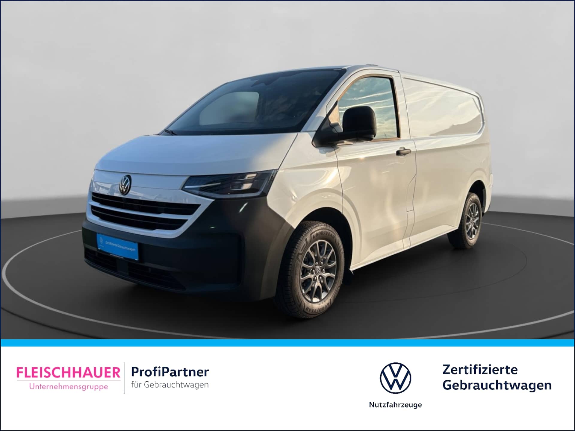 Volkswagen Transporter Kasten kurzer Radstand
