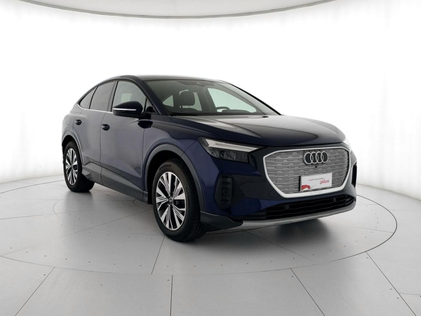Immagine di Audi Q4 Sportback e-tron Business Advanced 40 e-tron 150,00 kW - Vista: for more details contact your dealer