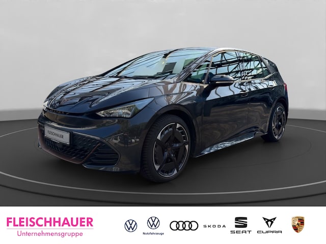 CUPRA Born 82 kWh HUD Navi Kamera Soundsystem LED ACC Mehrzonenklima Fahrerprofil DAB (G73615)