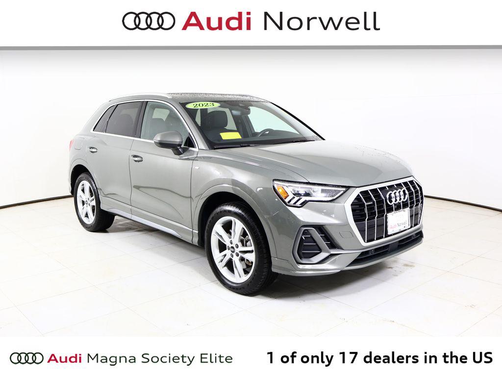 2023 Audi Q3 45 TFSI S Line Premium Plus quattro's photo