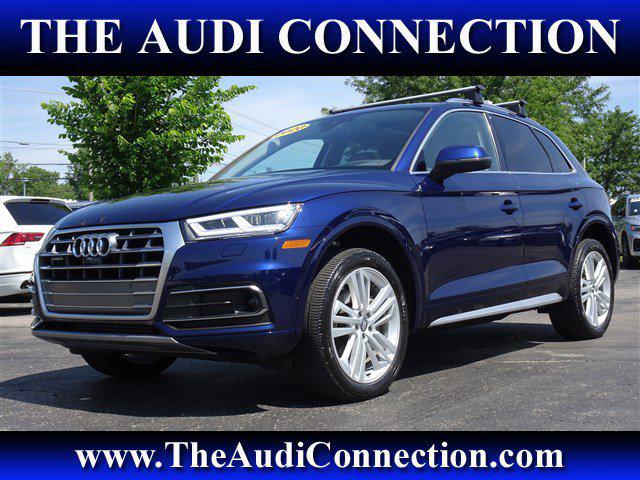 2020 Audi Q5 45 quattro S tronic Prestige's photo