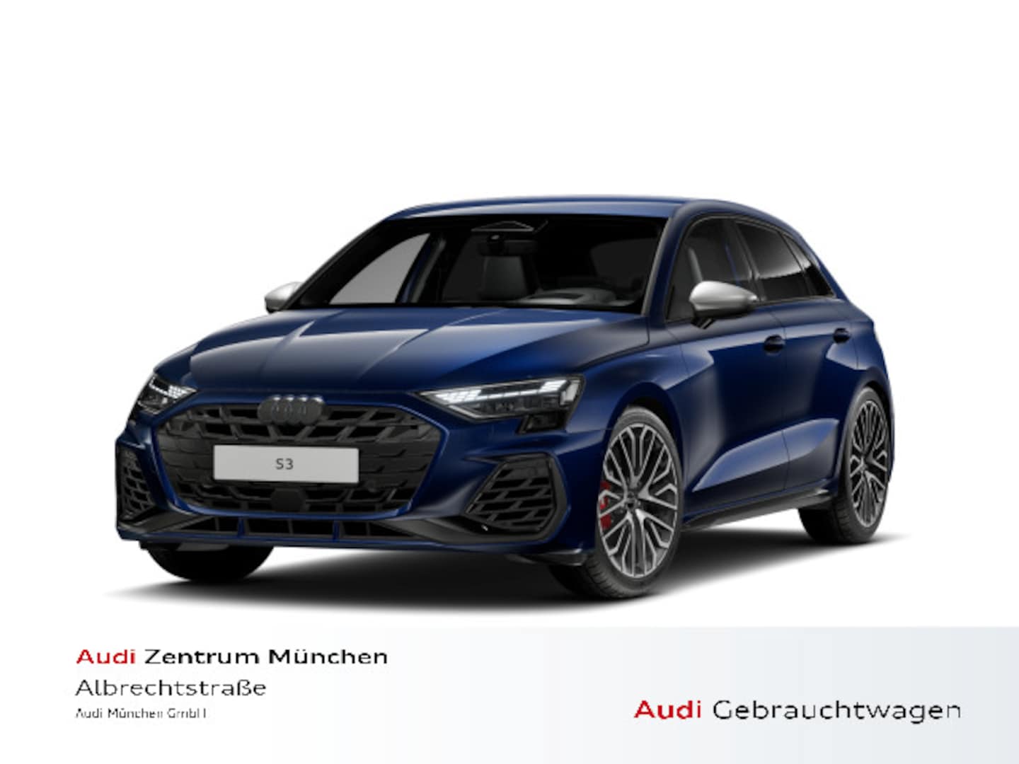 Bild über Audi S3 Sportback TFSI quattro S tronic - für weitere Informationen kontaktieren Sie den Audi Partner