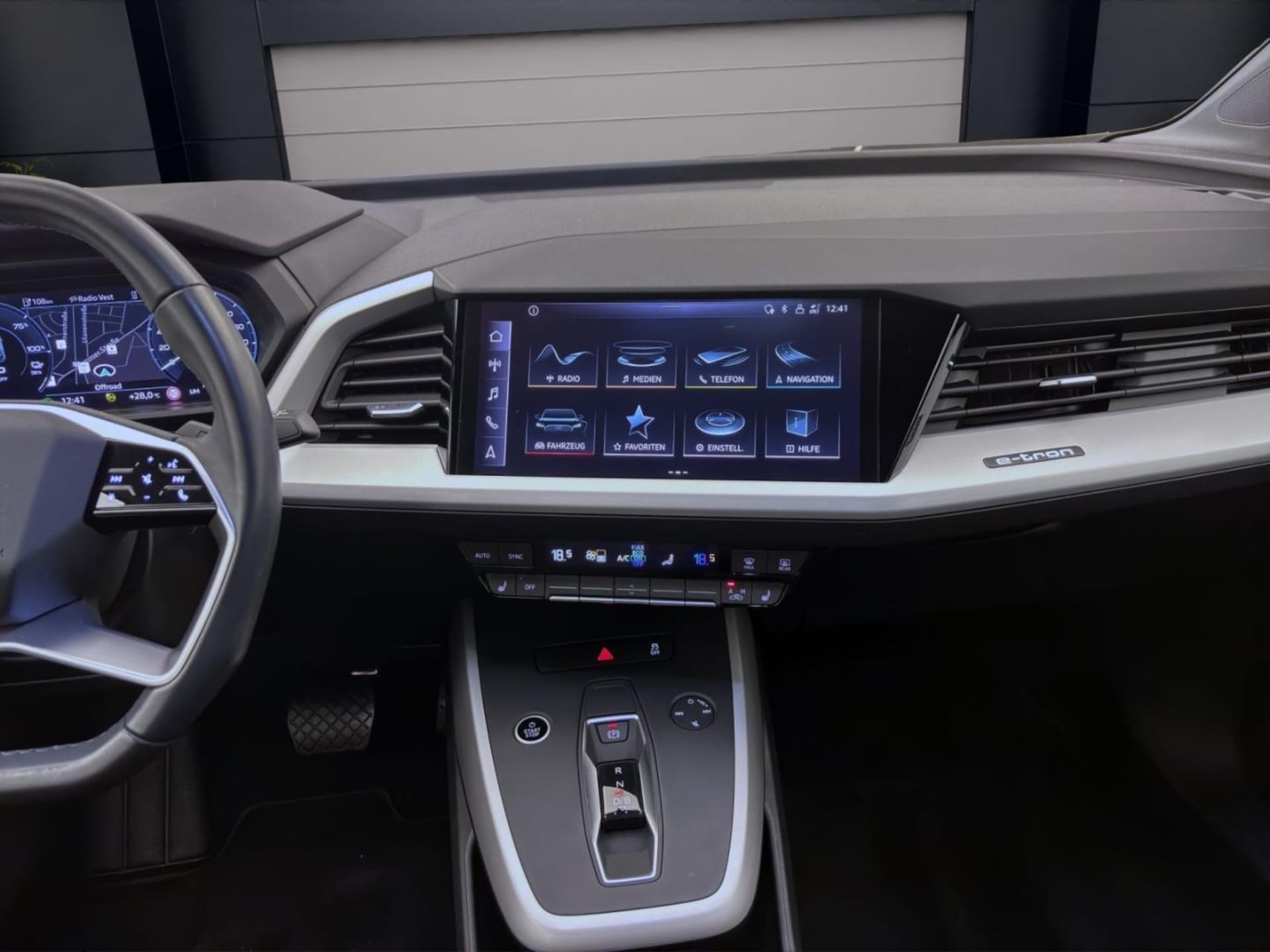 Audi Q4 e-tron