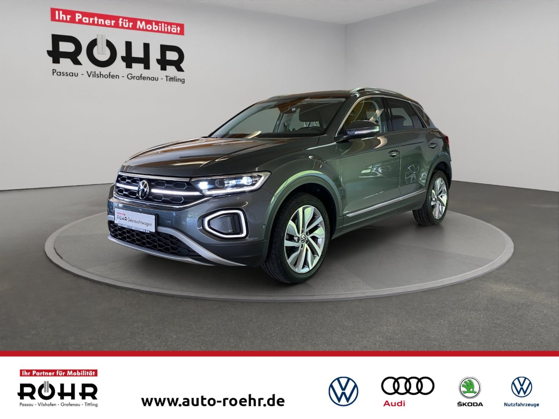 Volkswagen T-Roc Style