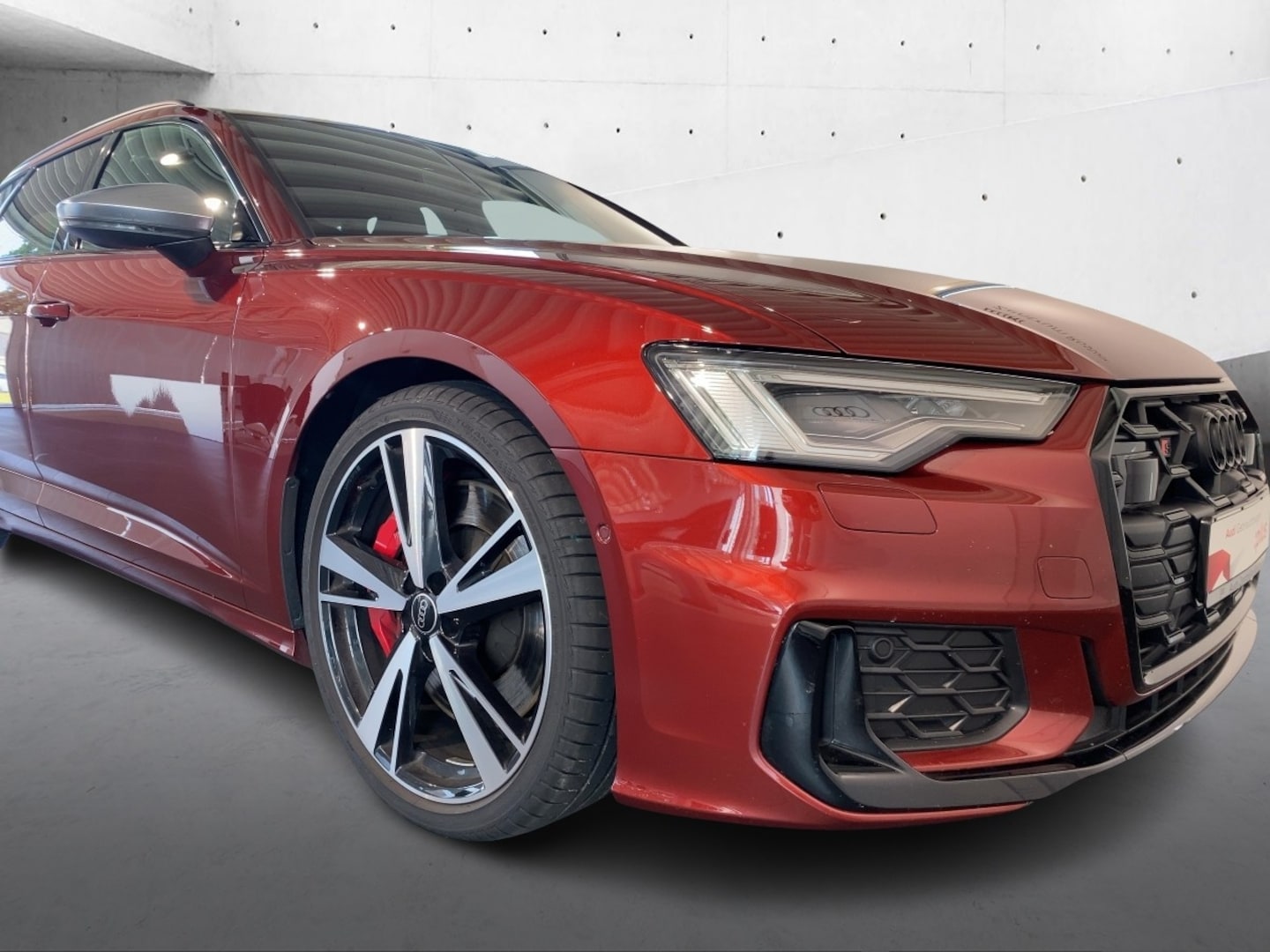 Bild über Audi S6 Avant TDI quattro tiptronic - für weitere Informationen kontaktieren Sie den Audi Partner