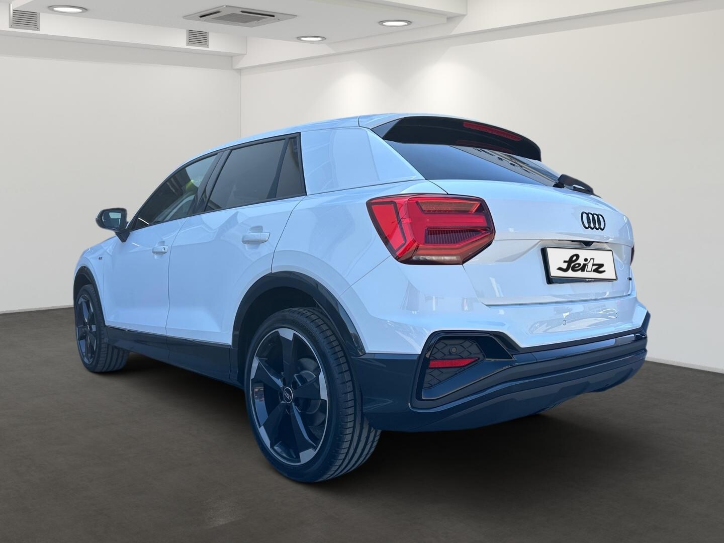 Bild über Audi Q2 S line 40 TFSI quattro S tronic - für weitere Informationen kontaktieren Sie den Audi Partner