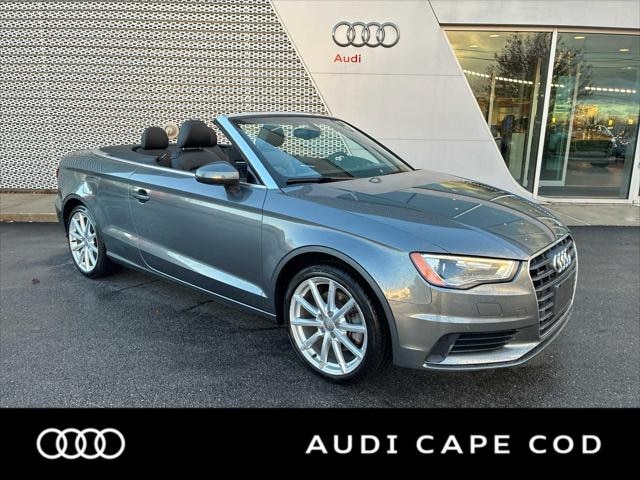 2015 Audi A3 Cabriolet Premium Plus