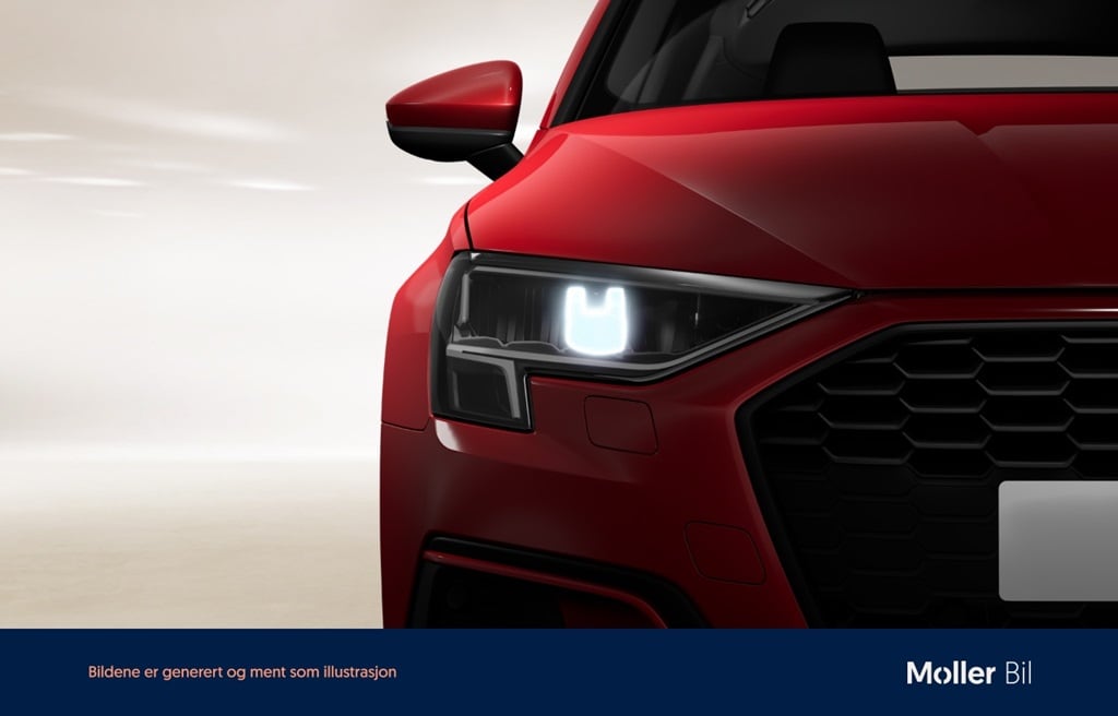 Bild som visar Audi A3 Sportback A3 Sportback 35 TFSI Proline 150 hk 6-växlad - för mer information kontakta din Audi Partner