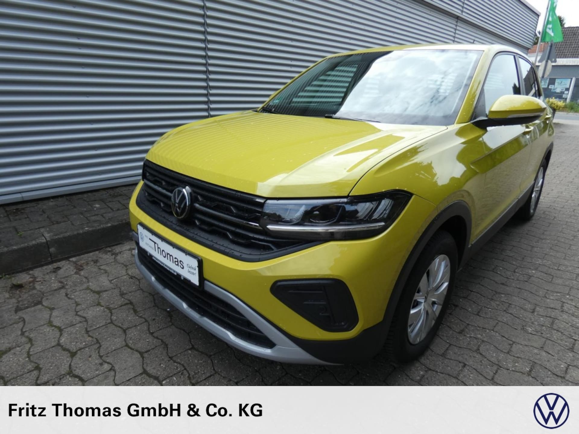 Volkswagen T-Cross Basis-Modell