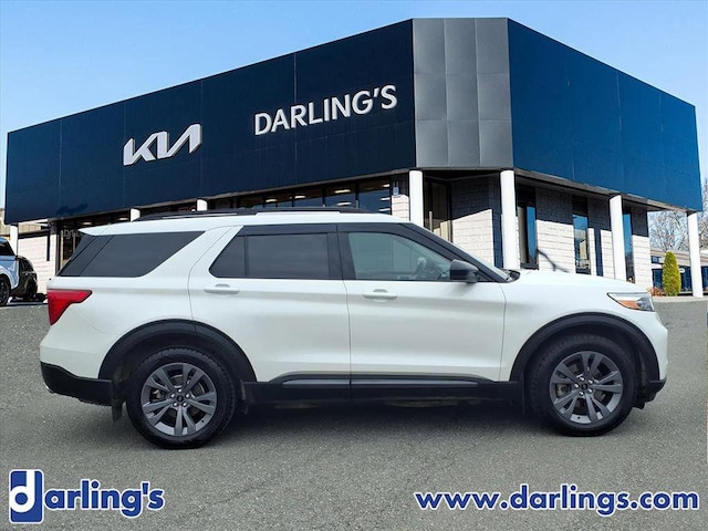 2022 Ford Explorer
