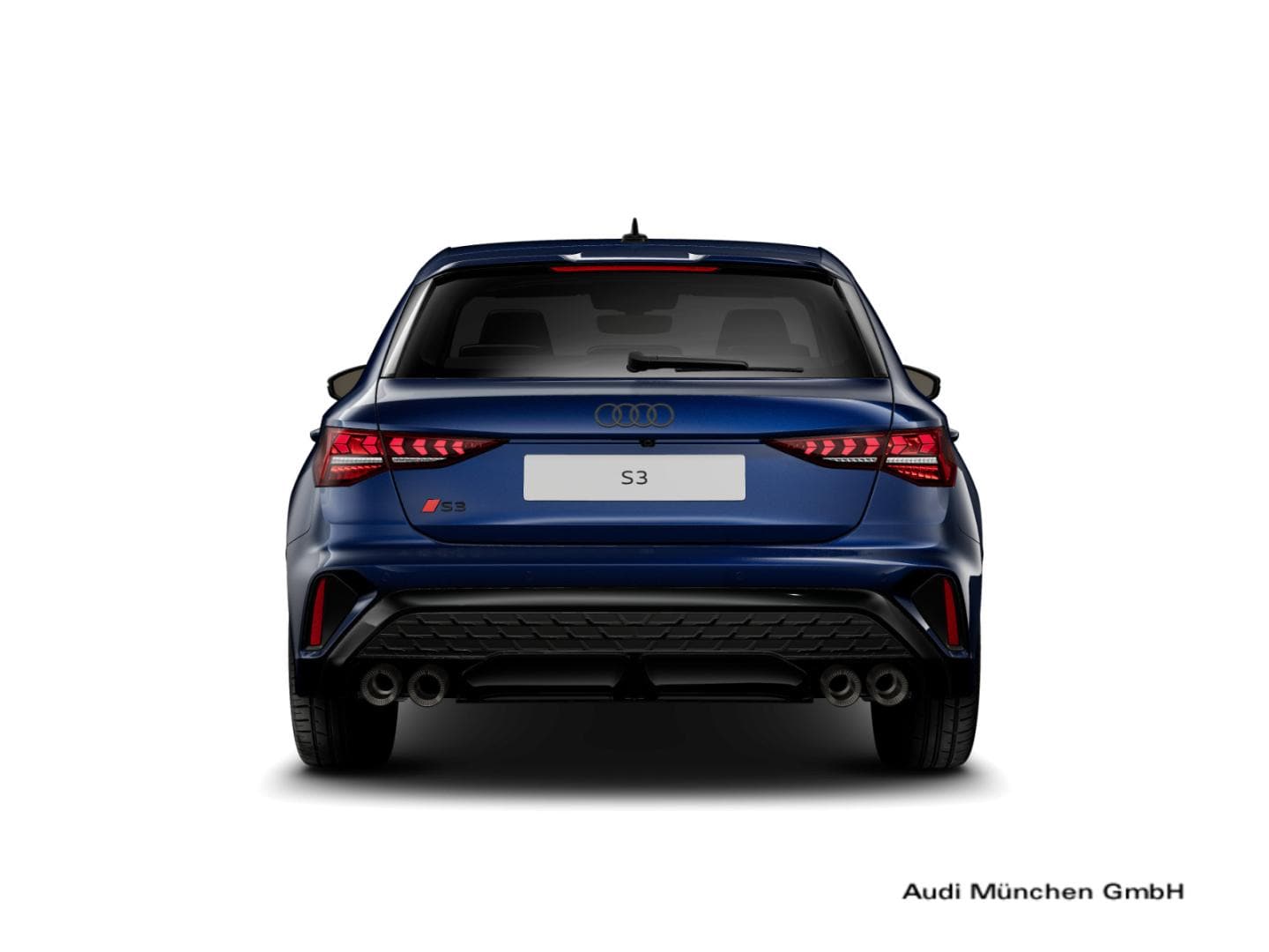 Bild über Audi S3 Sportback TFSI quattro S tronic - für weitere Informationen kontaktieren Sie den Audi Partner