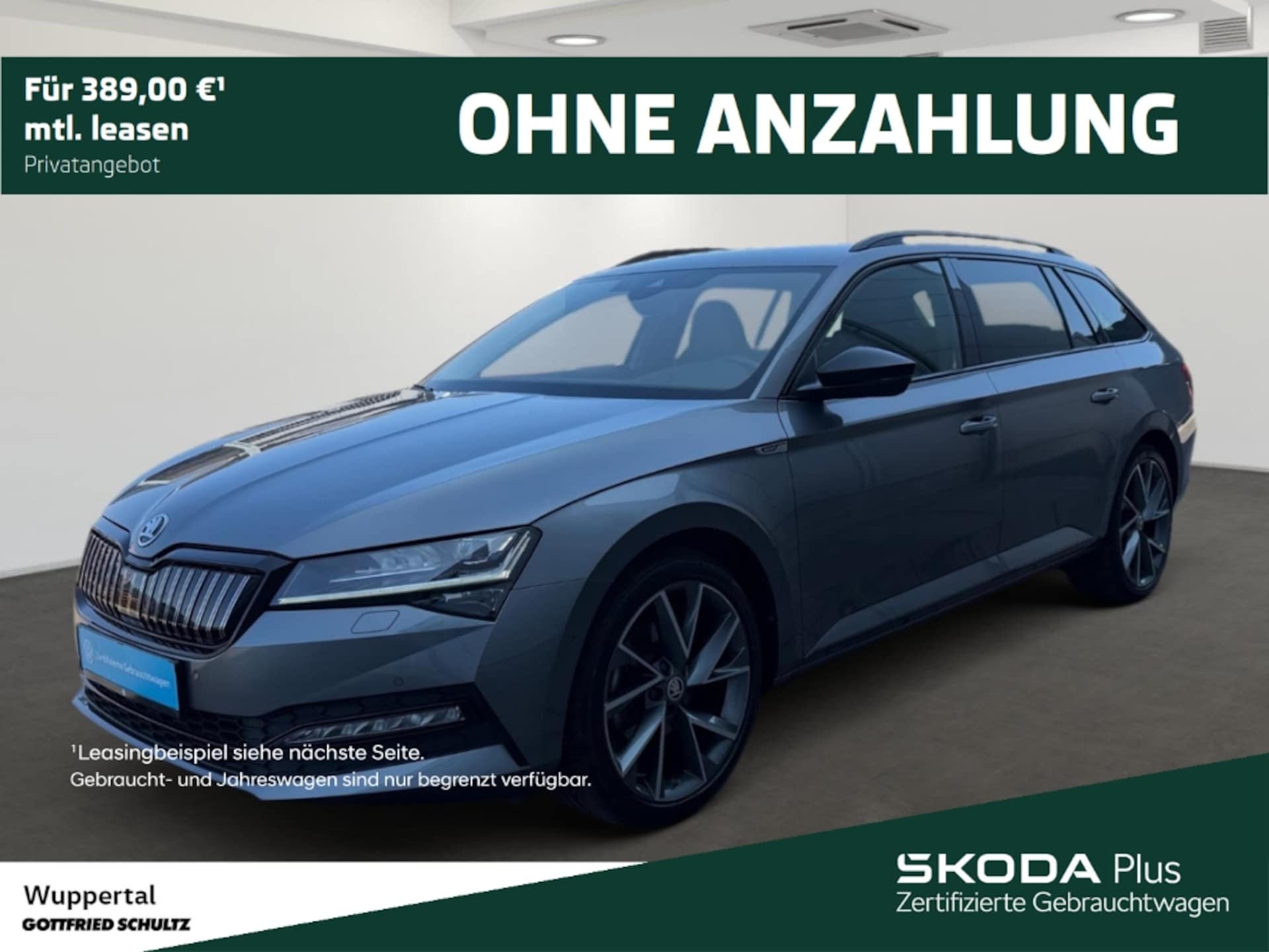 Skoda Superb Combi Sportline