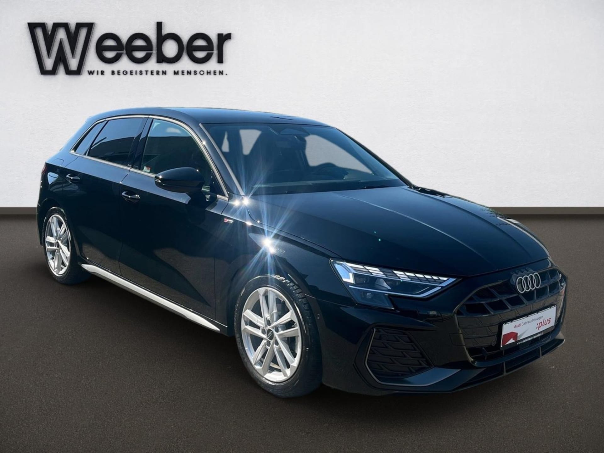 Audi A3 Sportback S line