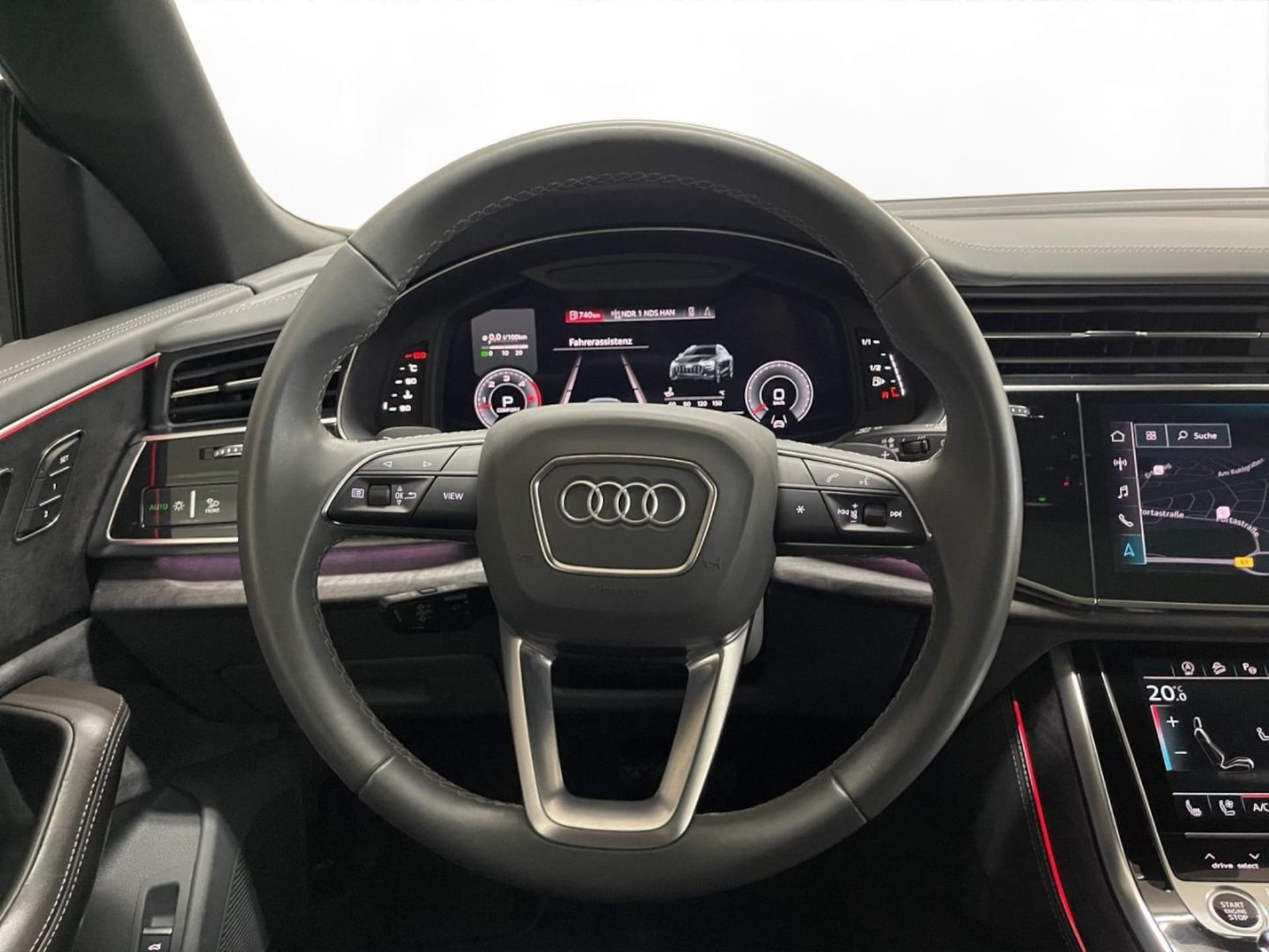 Audi Q8 SUV