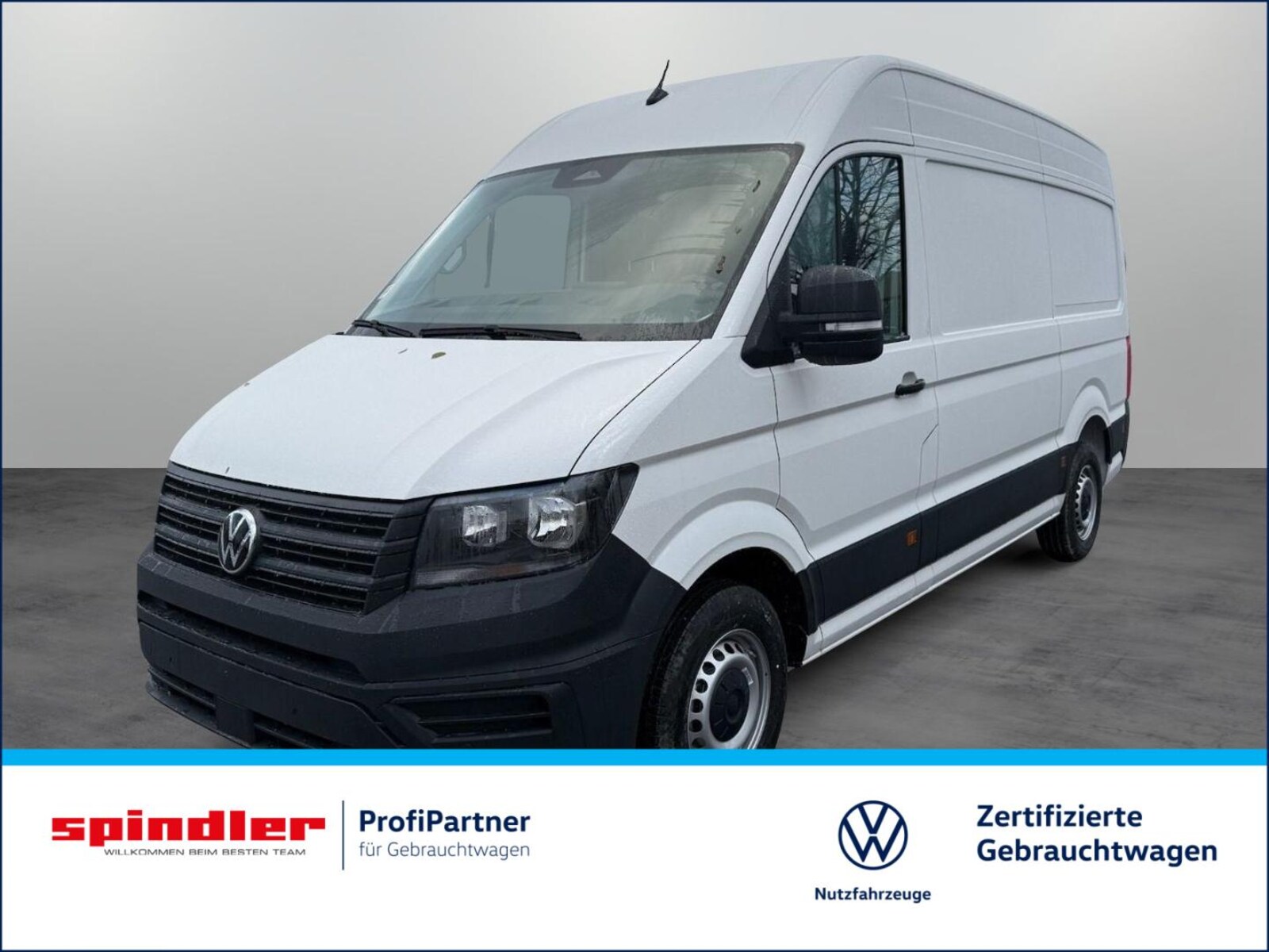 Volkswagen Crafter Kasten mittlerer Radstand