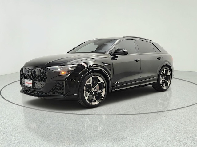 2026 Audi RS Q8 SUV performance