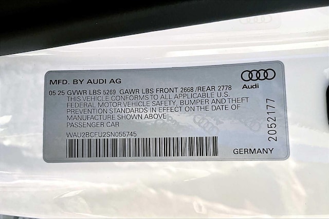 2025 Audi A5 Premium Plus - Photo 17