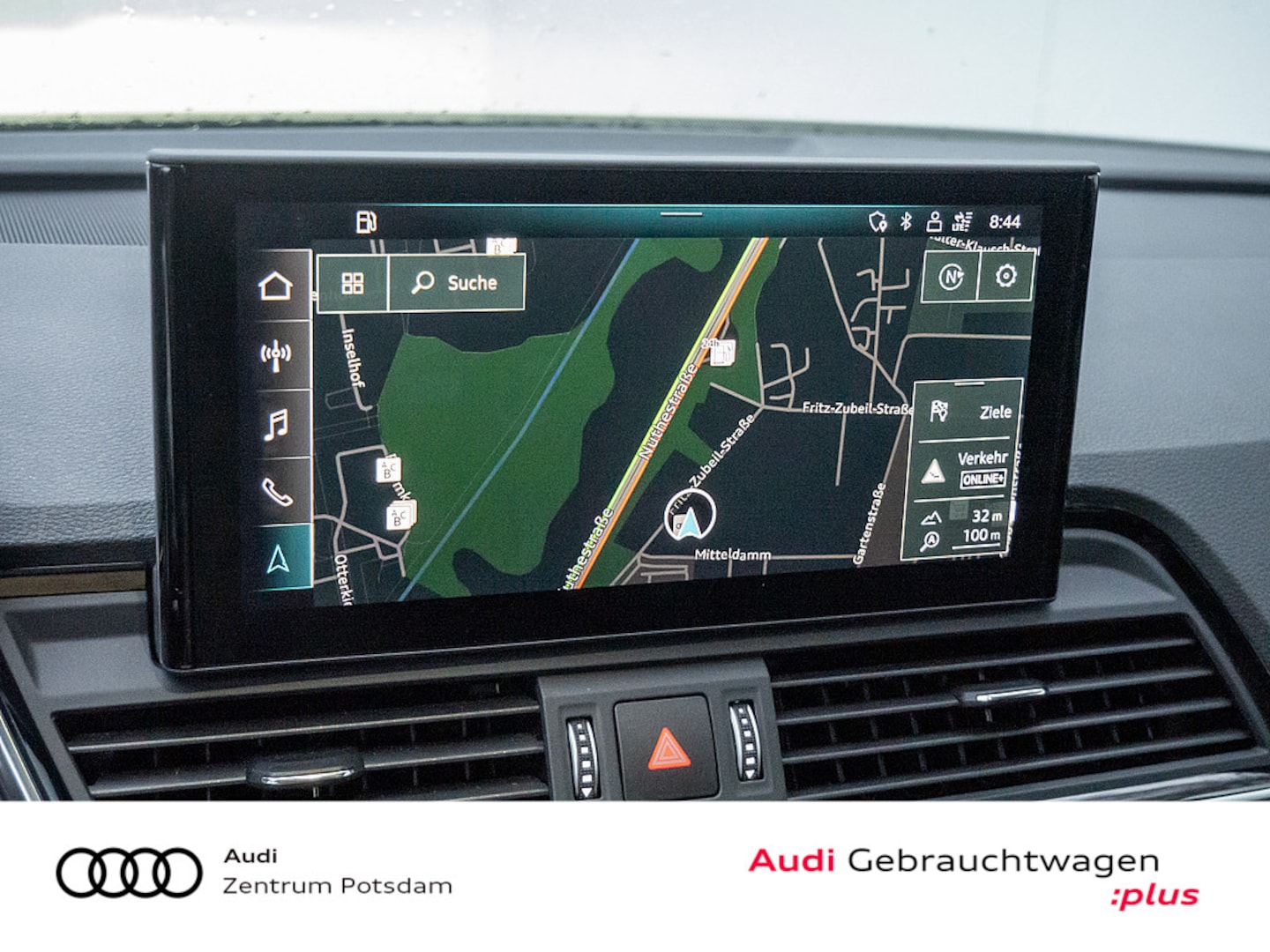 Bild über Audi SQ5 TDI tiptronic - für weitere Informationen kontaktieren Sie den Audi Partner