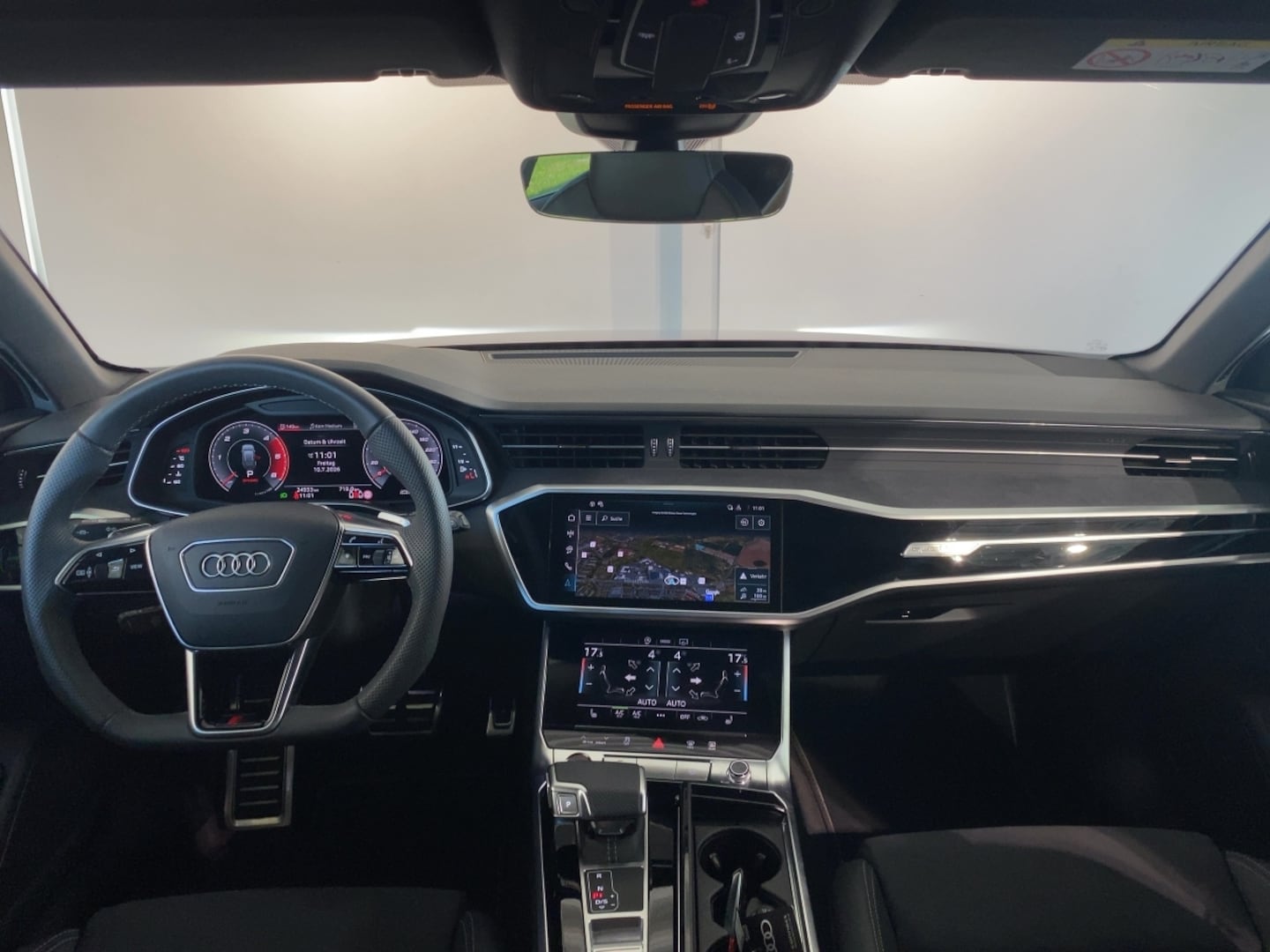 Bild über Audi S6 Avant TDI quattro tiptronic - für weitere Informationen kontaktieren Sie den Audi Partner