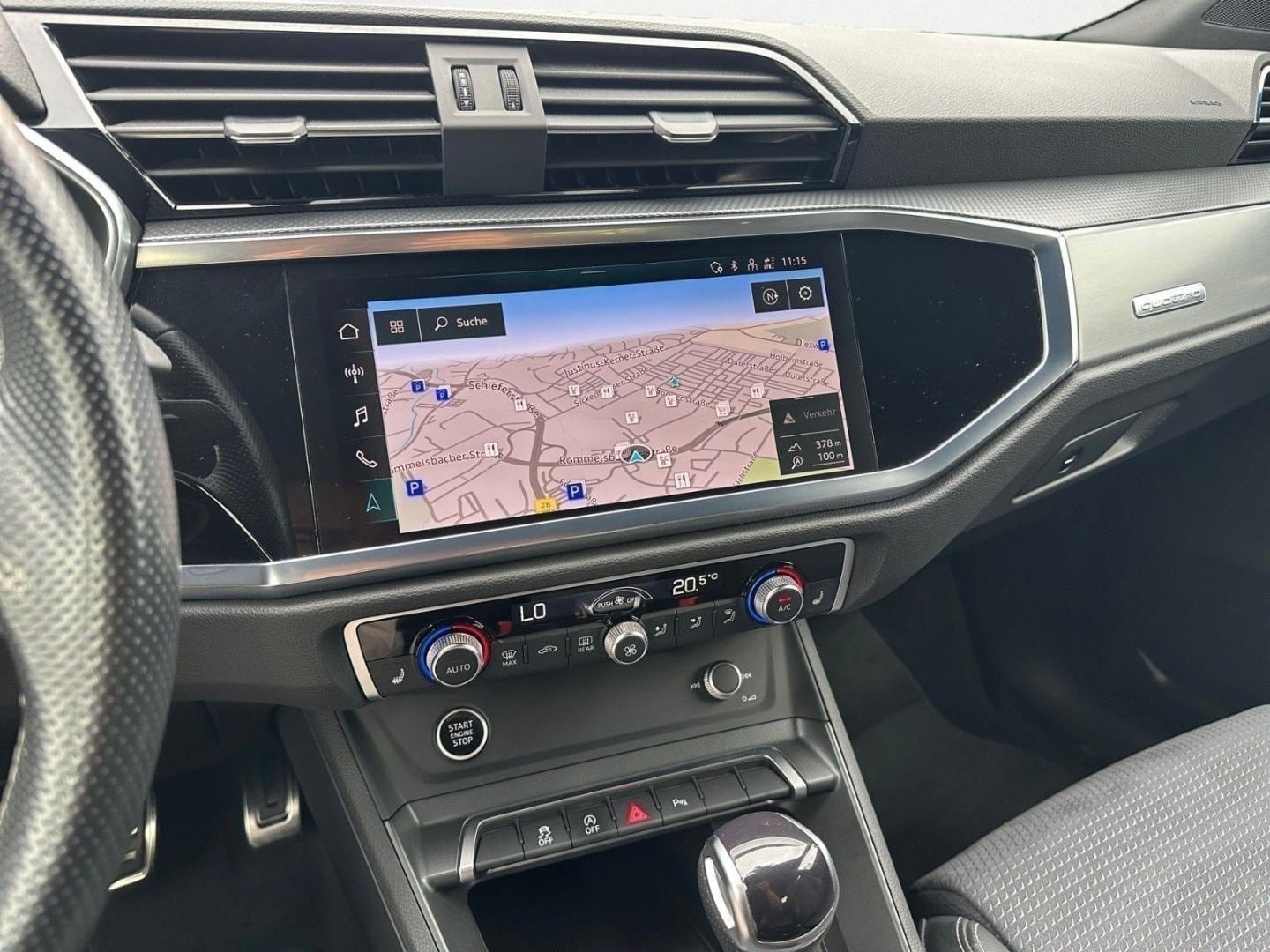 Bild über Audi Q3 S line 45 TFSI quattro S tronic - für weitere Informationen kontaktieren Sie den Audi Partner
