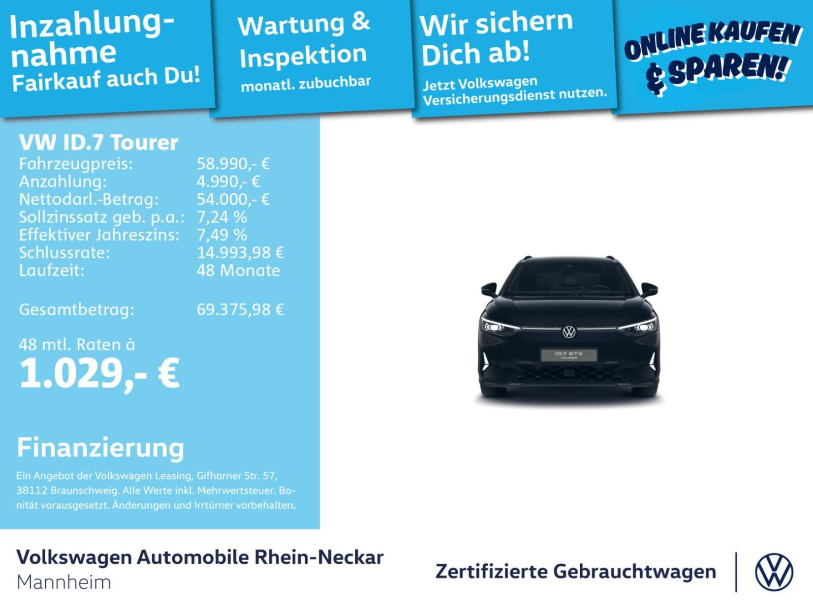 Volkswagen ID.7 Tourer – Bild 2
