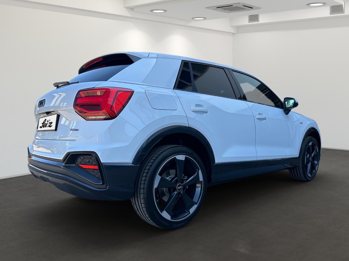 Bild über Audi Q2 S line 40 TFSI quattro S tronic - für weitere Informationen kontaktieren Sie den Audi Partner