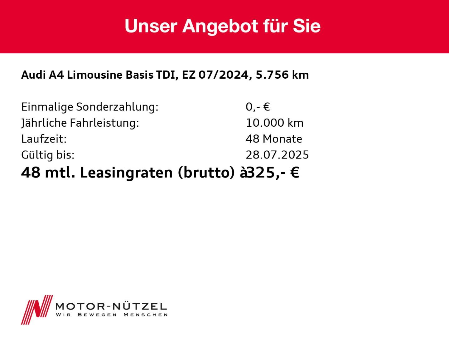 Image about Audi A4 Limousine 30 TDI S tronic