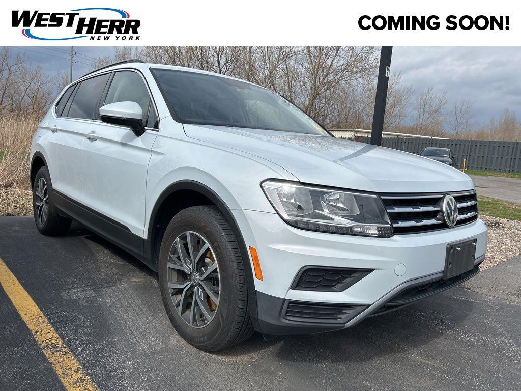 2019 Volkswagen Tiguan 2.0T SE's photo
