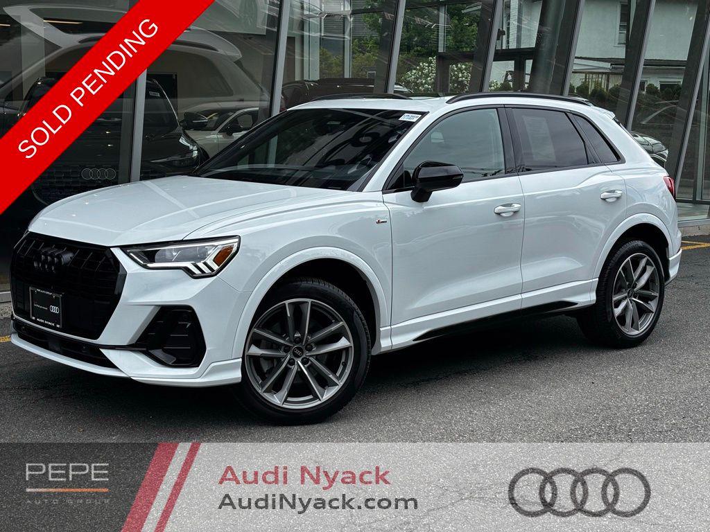2024 Audi Q3 45 TFSI S Line Premium quattro's photo